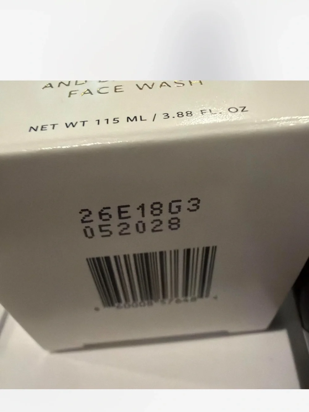 Active Renewal Cleanser - Black