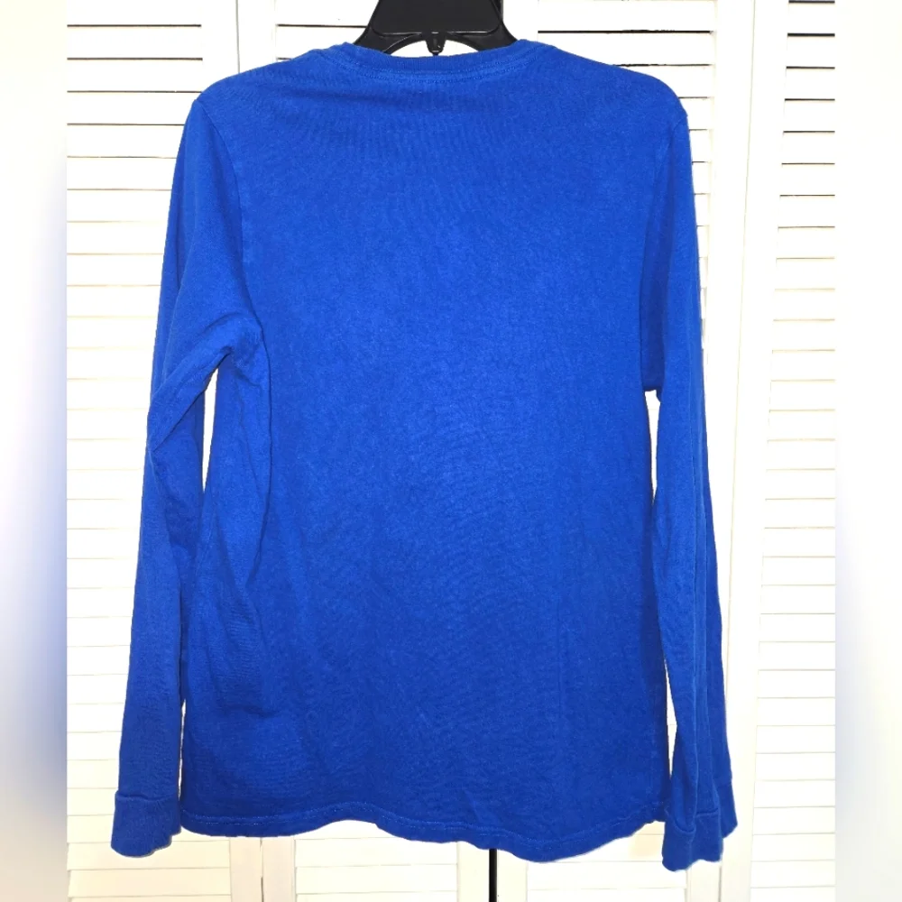Adidas Men's M Matanzas Pirates Basketball Tee Long Sleeve