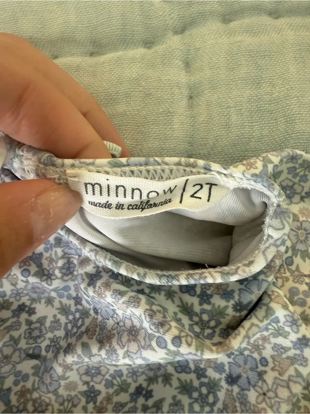 Minnow stretchy everyday floral