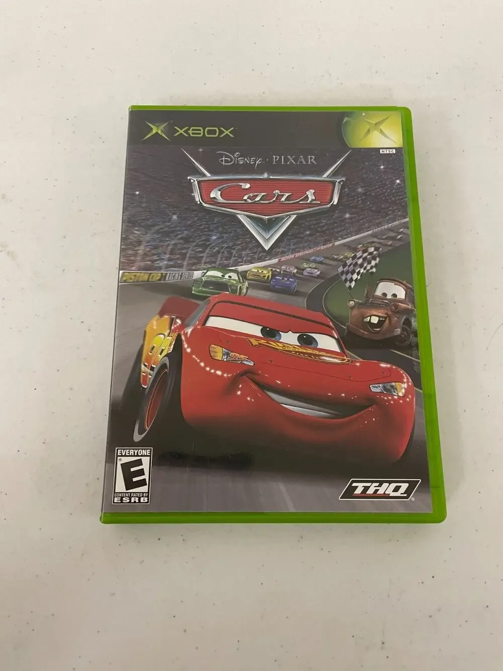 Disney Pixar Cars (Microsoft Xbox, 2006) Complete with Manual