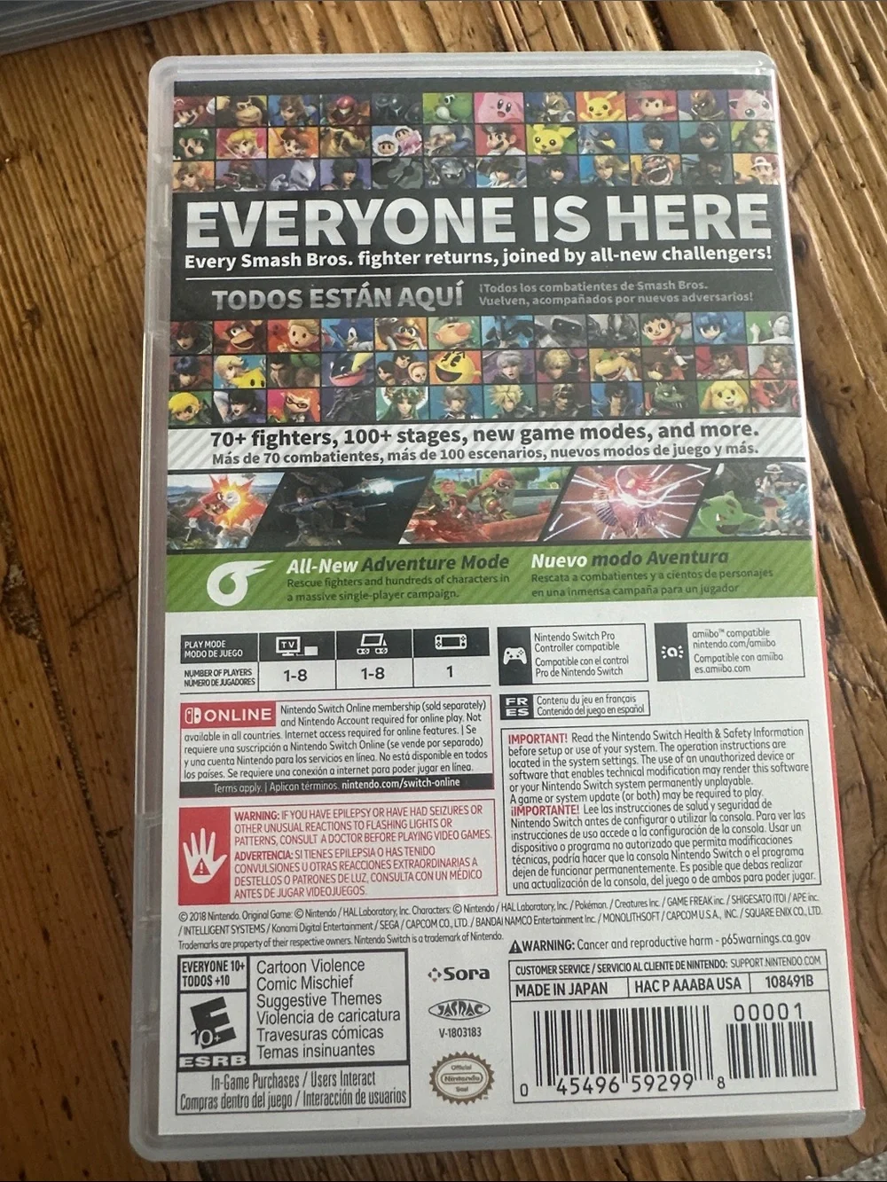 Nintendo official switch