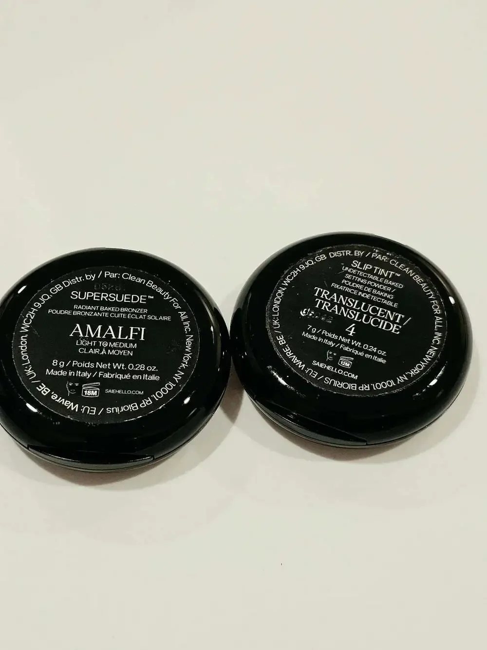 Bundle of 2 SAIE face powders