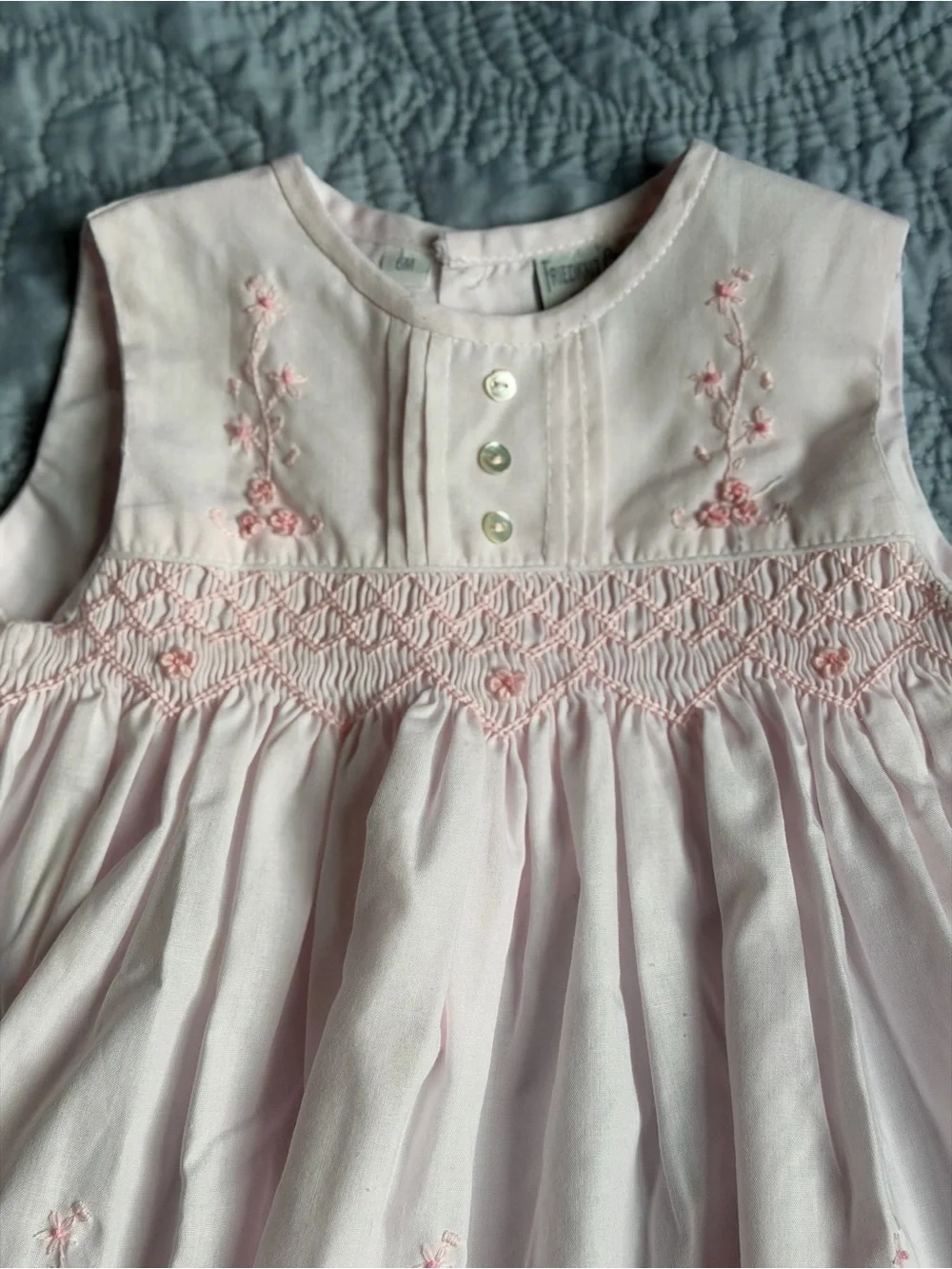 Friedknit Creations soft pink