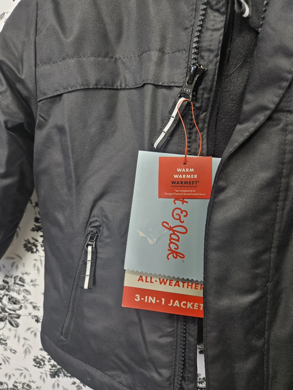 Cat & Jack comfortable black