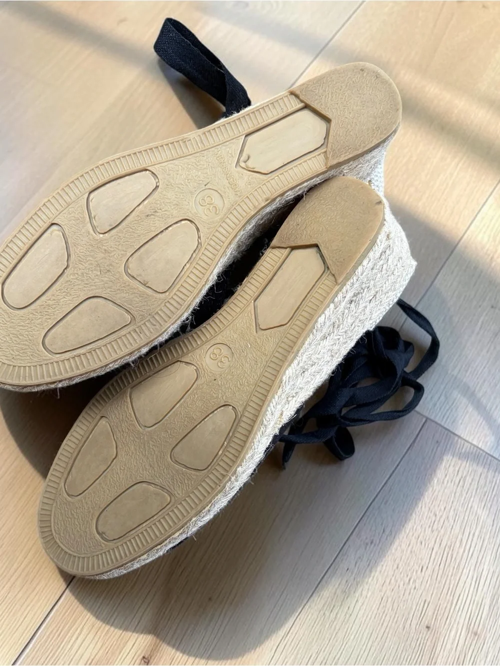 Gaimo espadrilles black