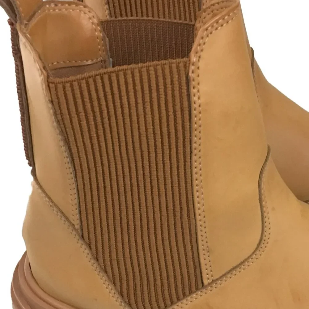 Farm Rio Lug Sole Chelsea Boots Platform