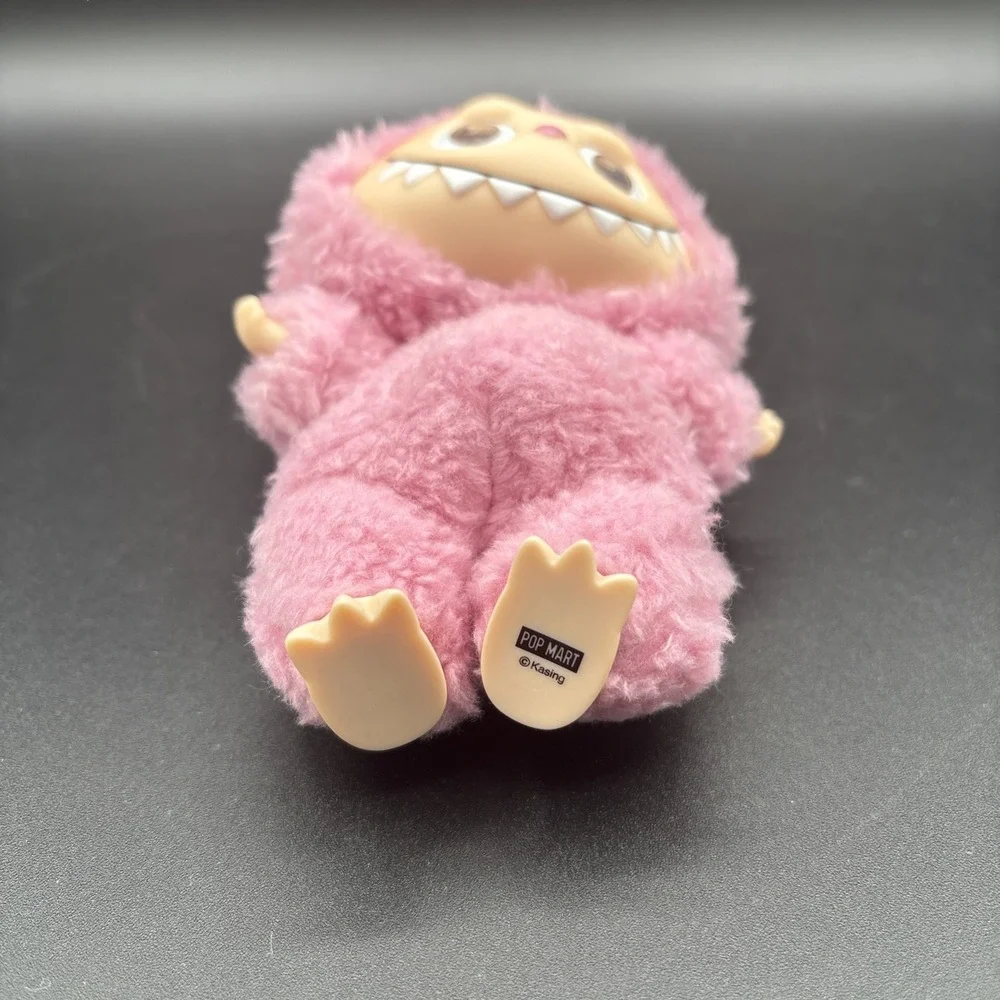 POP MART Labubu The Monsters Exciting Macaron Plush Pendant Lychee Berry w/ Card