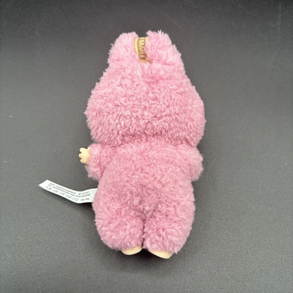 POP MART Labubu The Monsters Exciting Macaron Plush Pendant Lychee Berry w/ Card