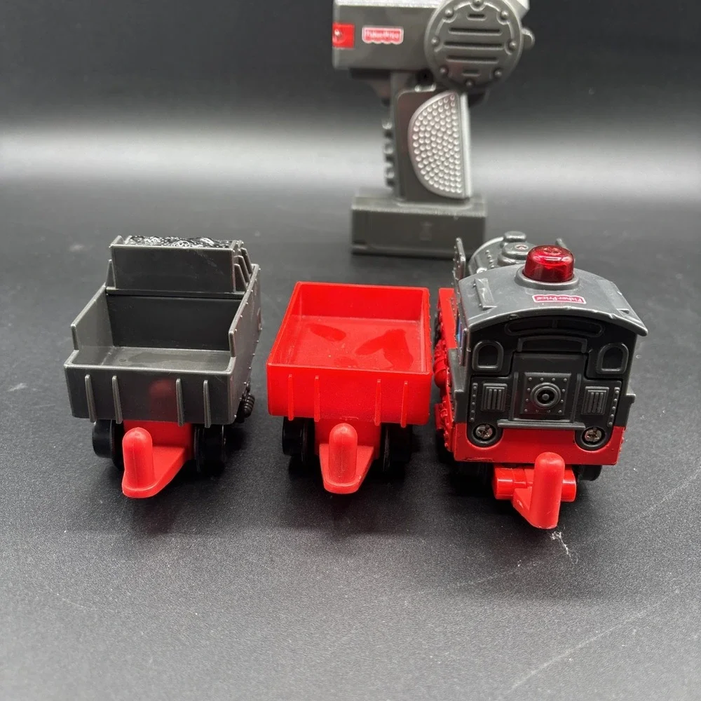 Geotrax Workin' Town Railway Train Engine & Remote Controller READ
