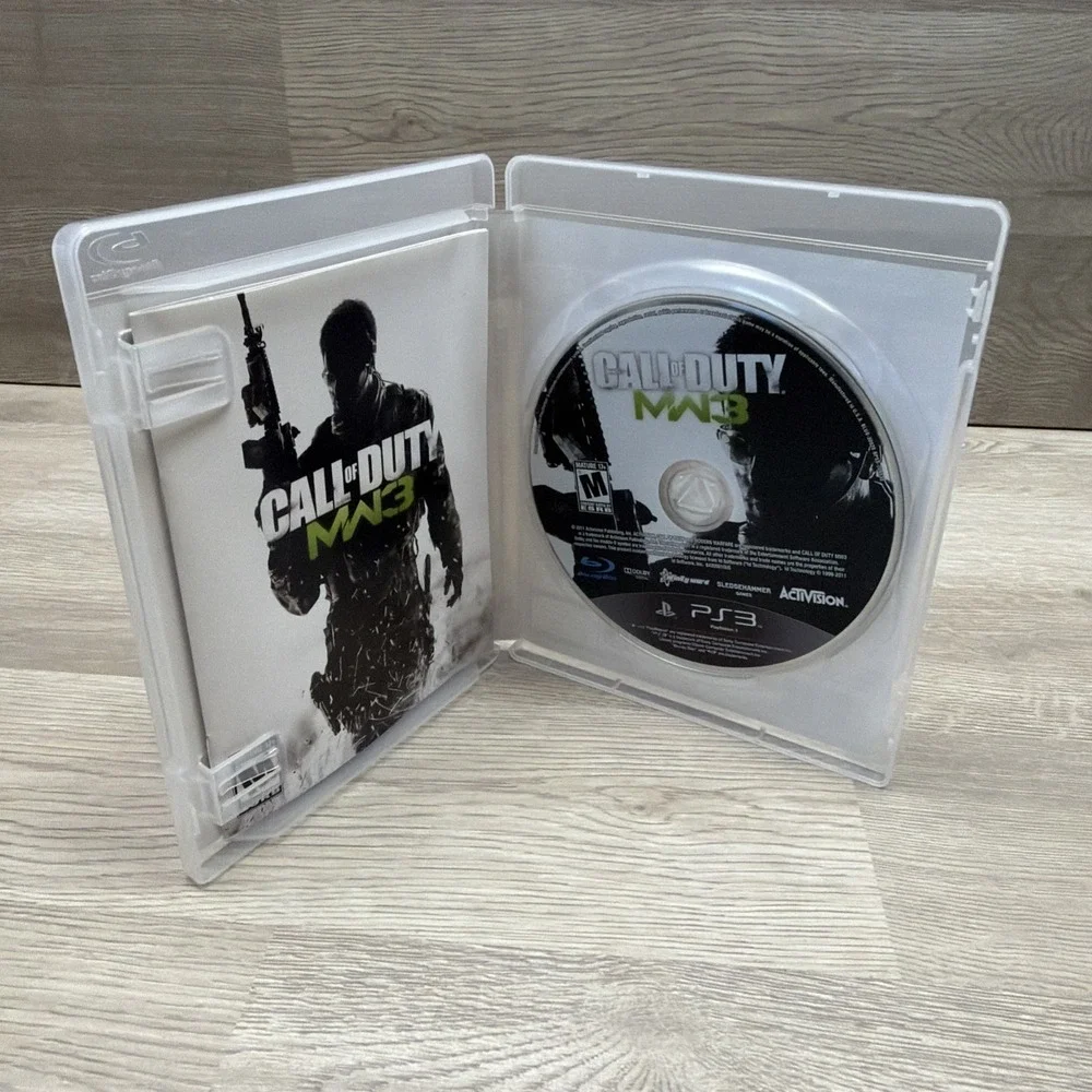 PlayStation PS3 Lot Of 4. COD MW3, NHL 08, 2016 Fifa South Africa, Turning Point