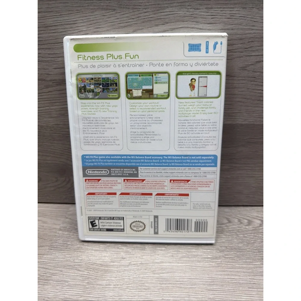 Nintendo Wii Game Lot. All CIB/ Tested. Wii Play, Wii Fit, Wii Fit +, Active