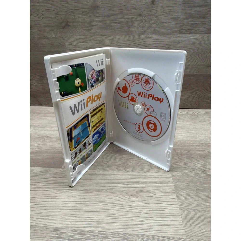 Nintendo Wii Game Lot. All CIB/ Tested. Wii Play, Wii Fit, Wii Fit +, Active