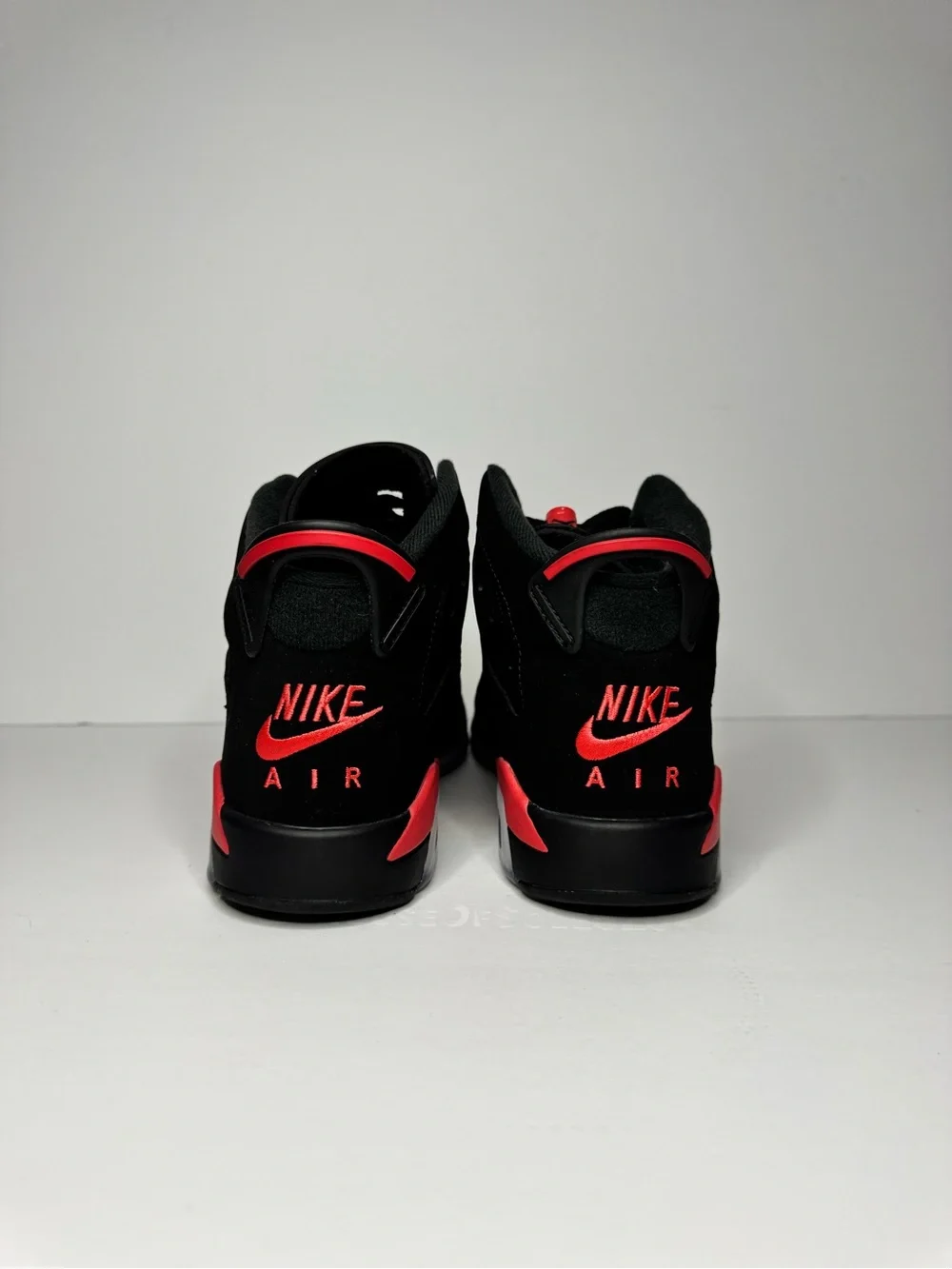 Air Jordan 6 Retro Infrared Salesman Size 6.5 Youth