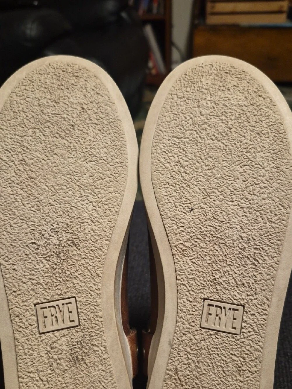 Frye smooth brown