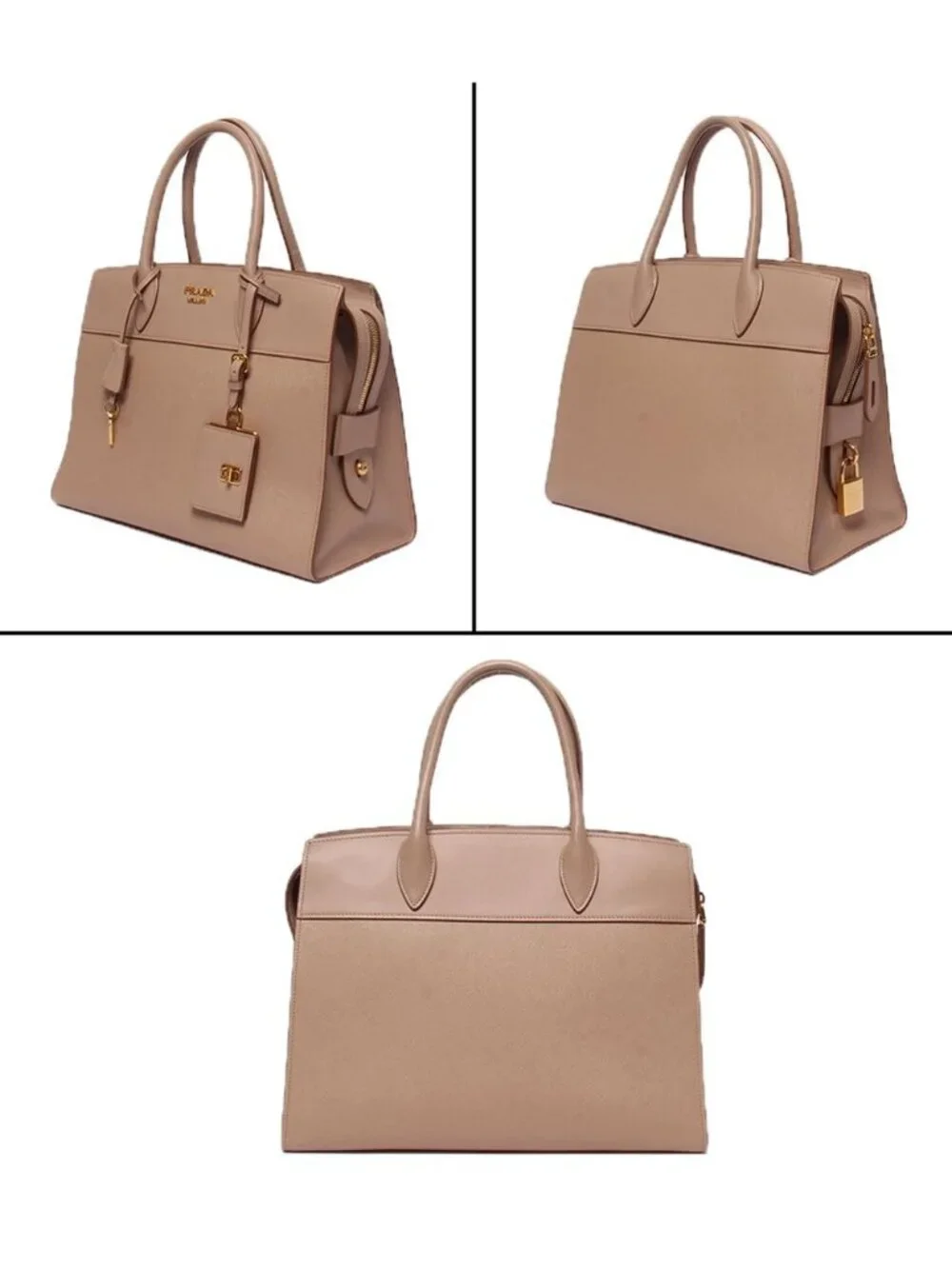 Prada 2-Way Shoulder Bag Crossbody Esplanade