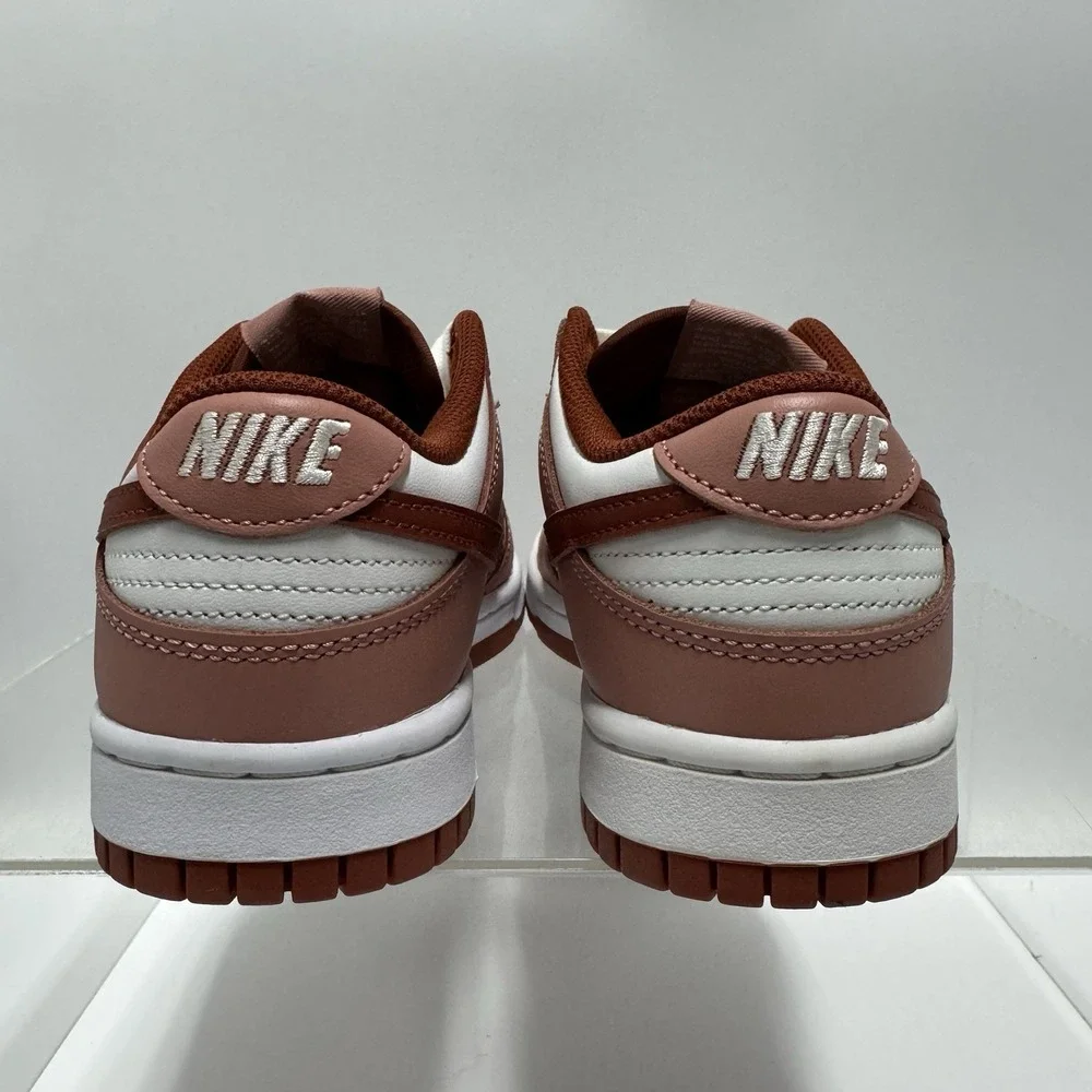 Brand New Nike Dunk Low Red Stardust Rugged Orange FQ8876-618 Women's Size 7.5