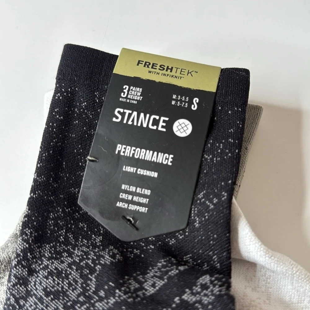 Stance 3pk performance