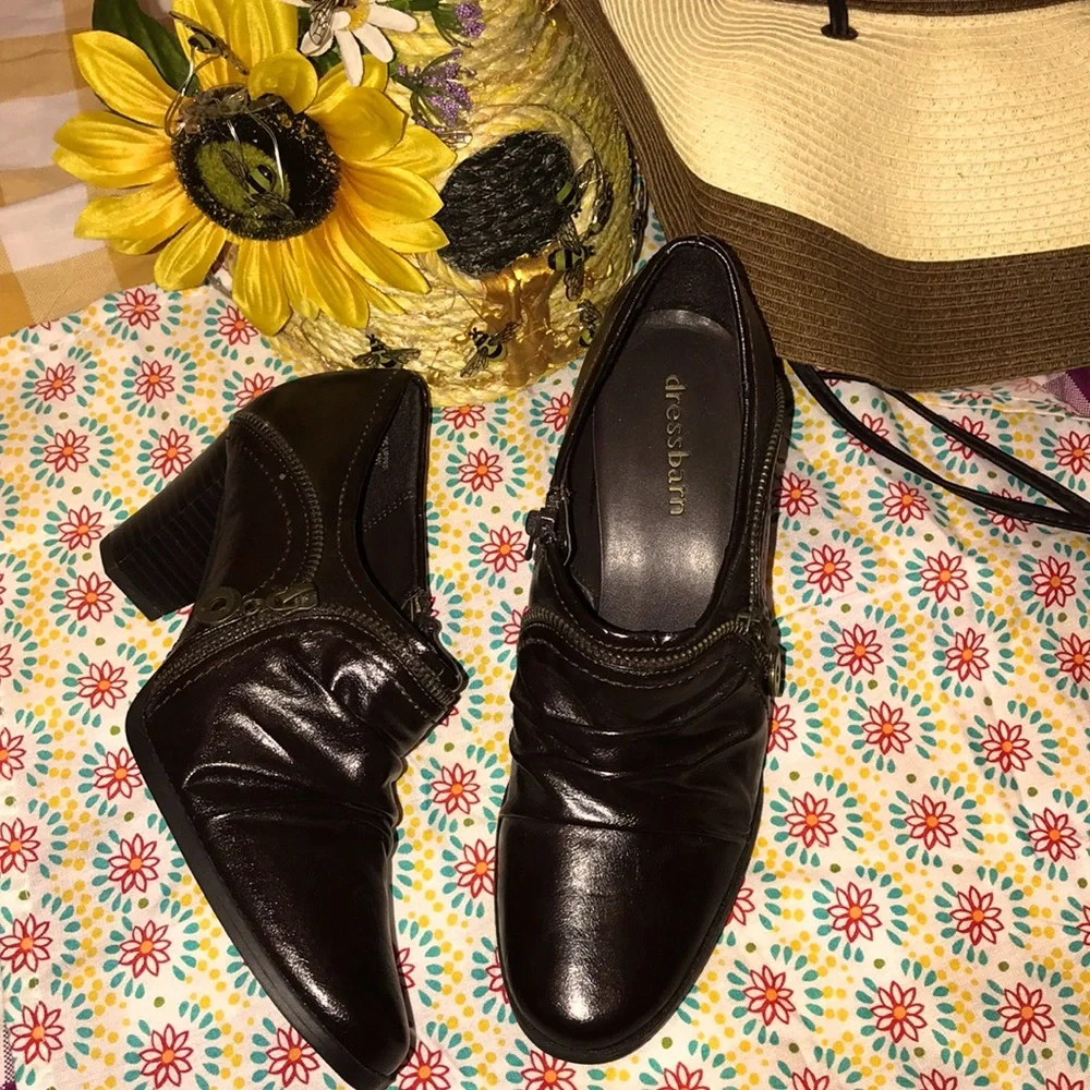 Dress Barn super insoles ruched
