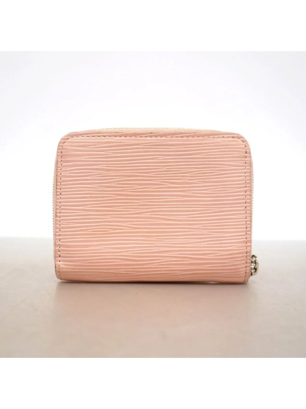 Louis Vuitton Coin Case Epi Zippy Purse Rose Ballerine