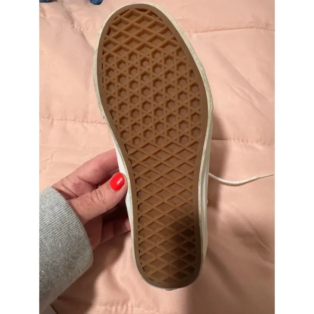 Vans High-Top Skate Sneakers Checker Board