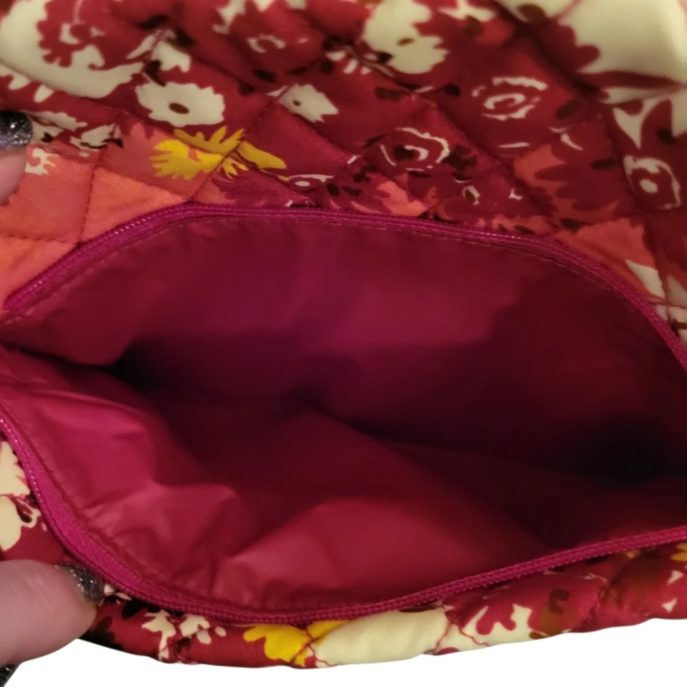 Vera Bradley Starstruck Daisies Makeup Pouch