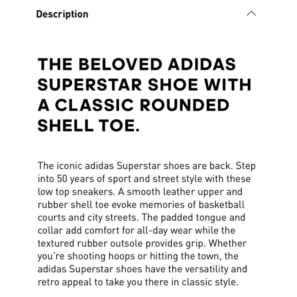 adidas *new without