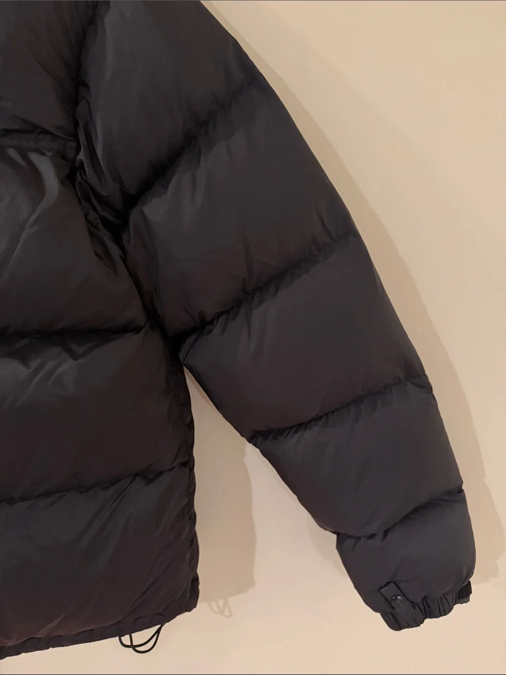 The North Face Men's Retro 1996 Nuptse Black Down Insulated Puffer Jacket