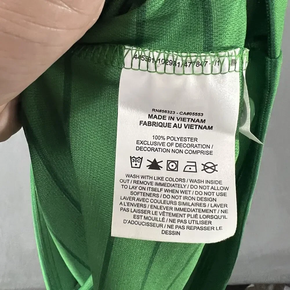 Nike Shirt Mens Size 3XL Green Oregon Ducks Football Short Sleeve Polo