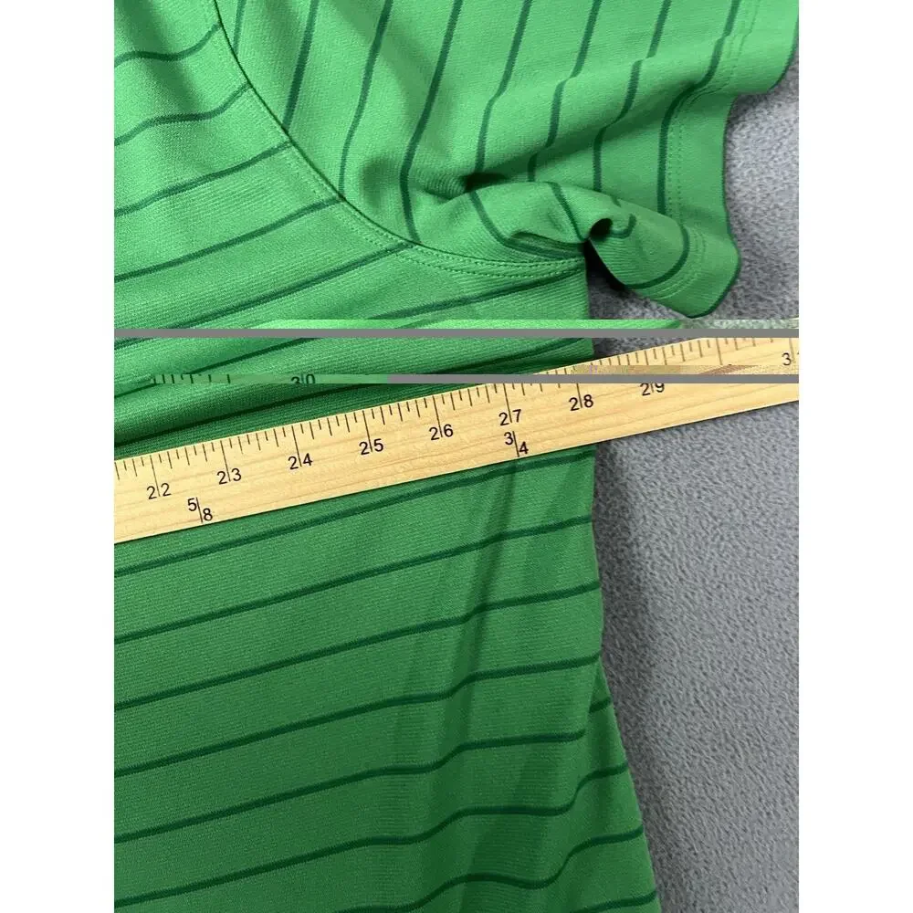 Nike Shirt Mens Size 3XL Green Oregon Ducks Football Short Sleeve Polo