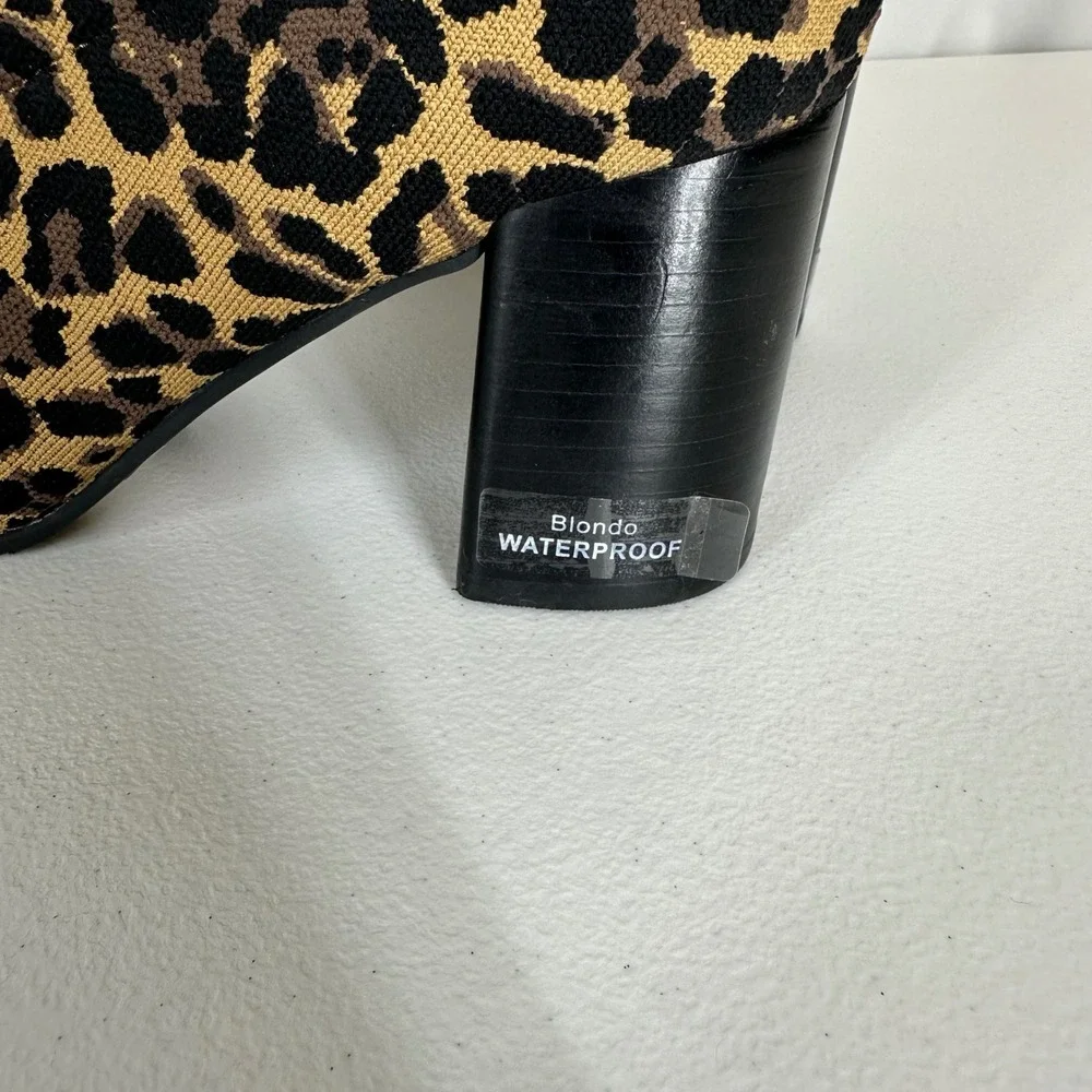 Blondo leopard print