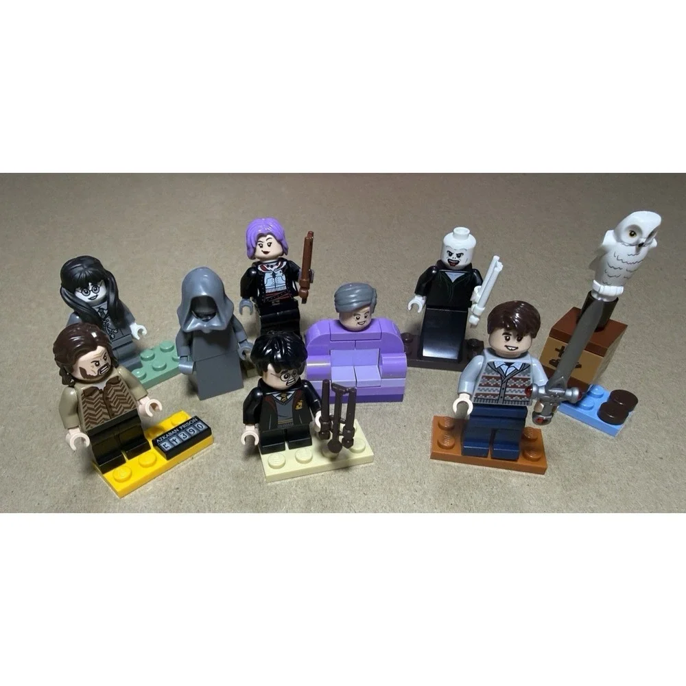 Lego minifig lot