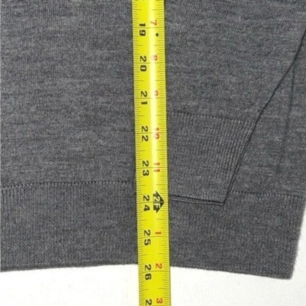 Lacoste neck sweater