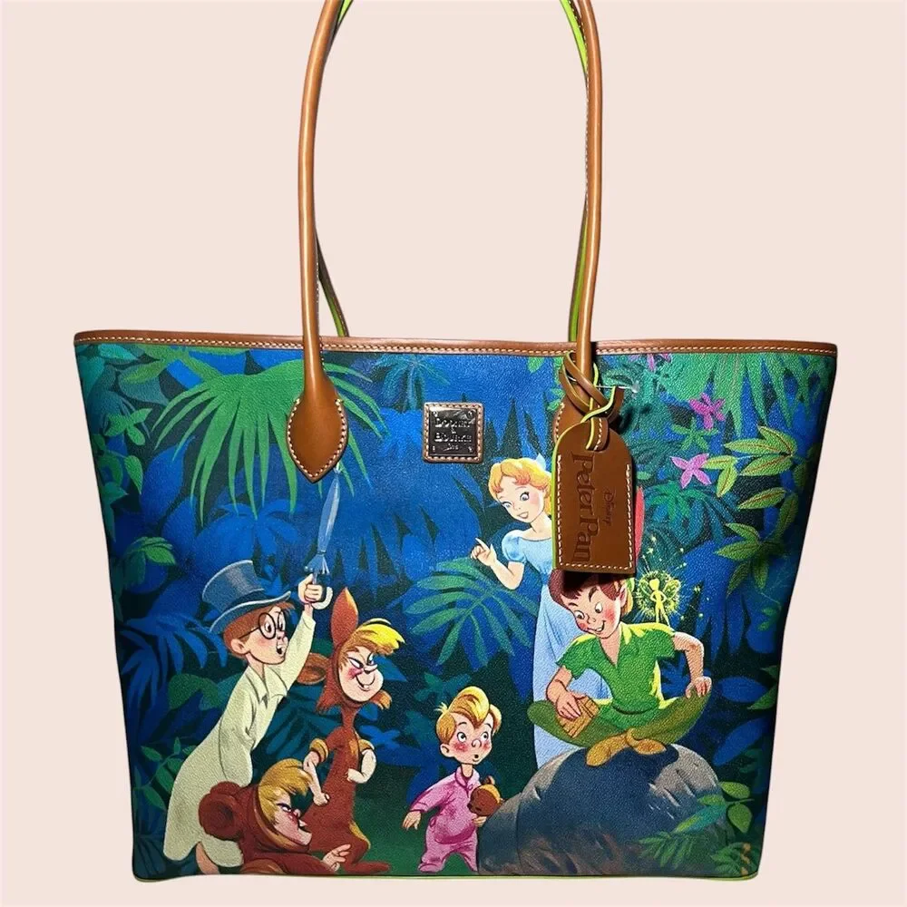 Dooney & Bourke looking collectors china
