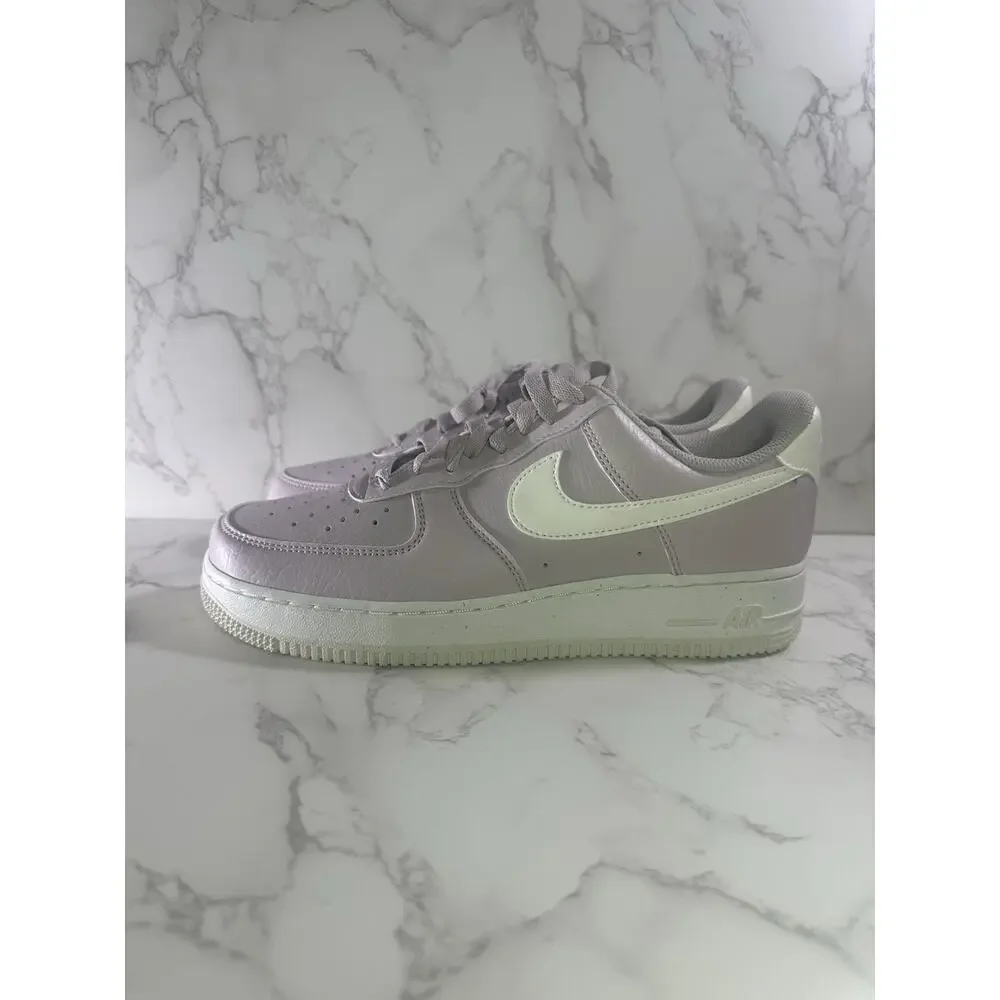 Women's Nike Air Force 1 '07 Next Nature Shoes - Platinum Violet DV3808-001- 8.5
