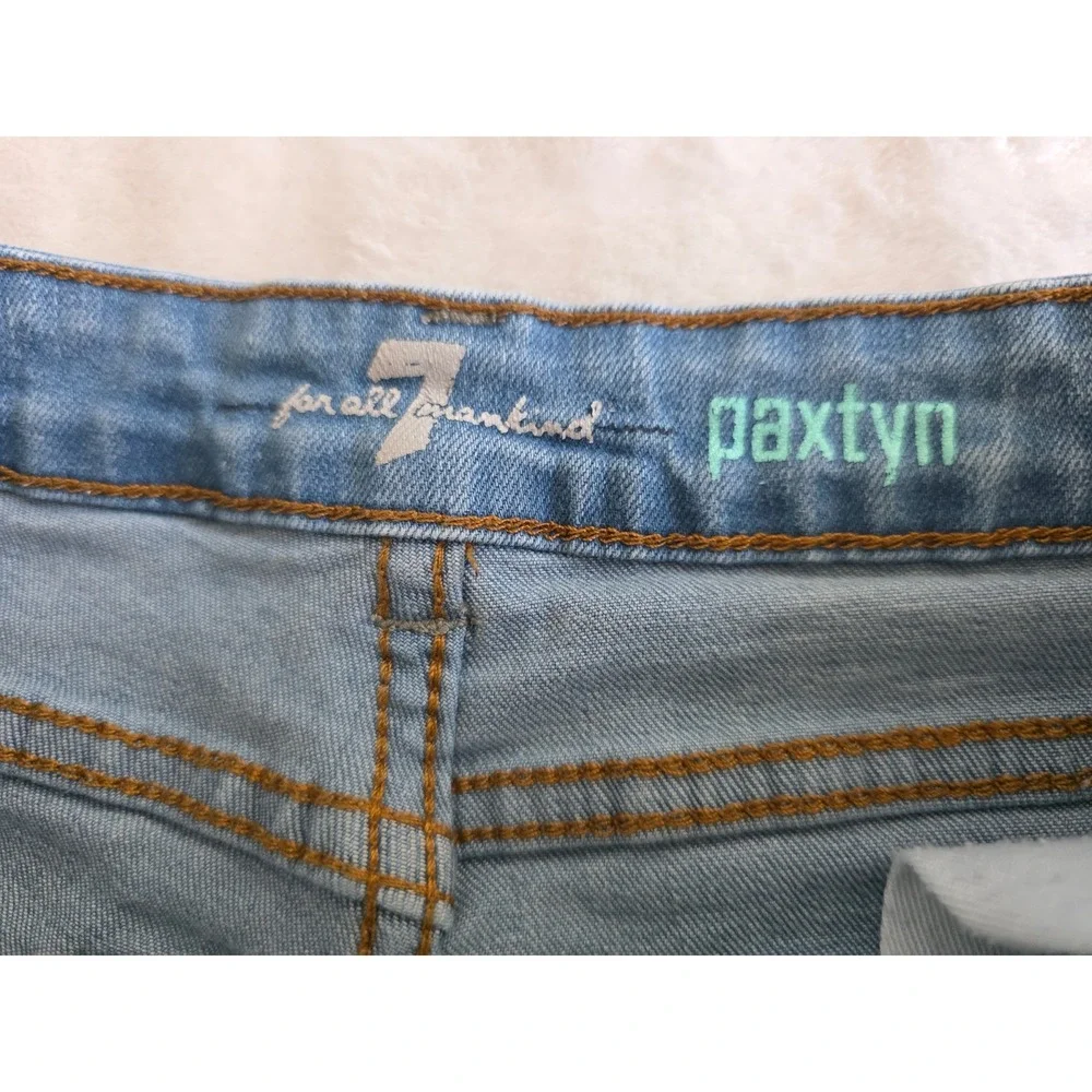 7 For All Mankind measurements waist