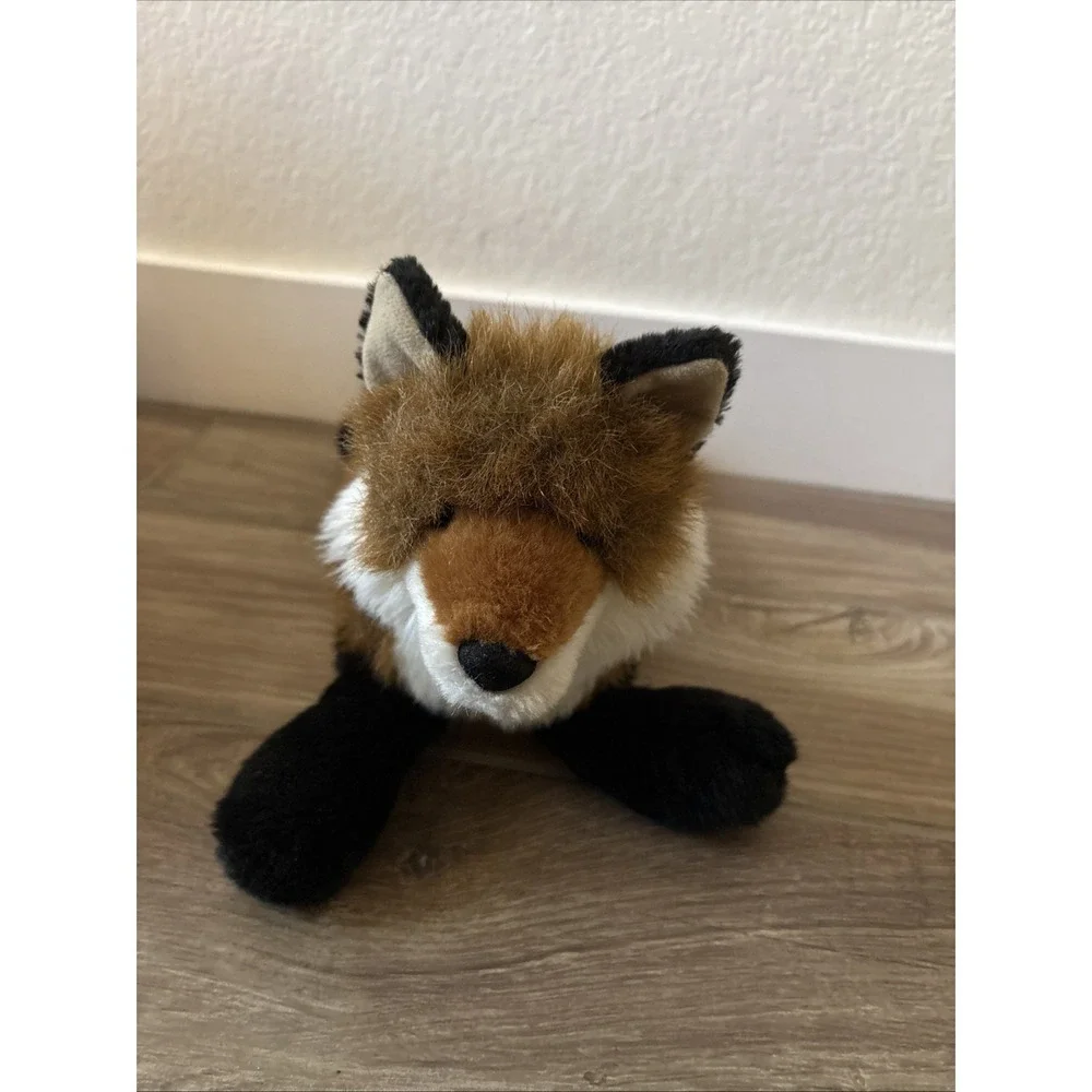 Douglas Bushy Red Fox The Cuddle Toy Plush Stuffed Animal‎ 1738 Kidcore 12