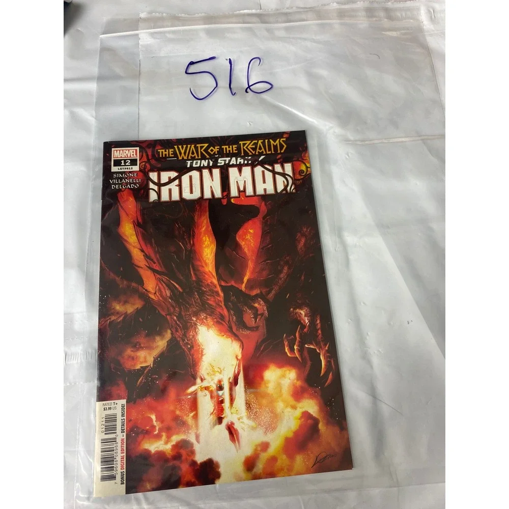 Marvel Iron Man The War of the Realms Comic Book 12‎ Ton