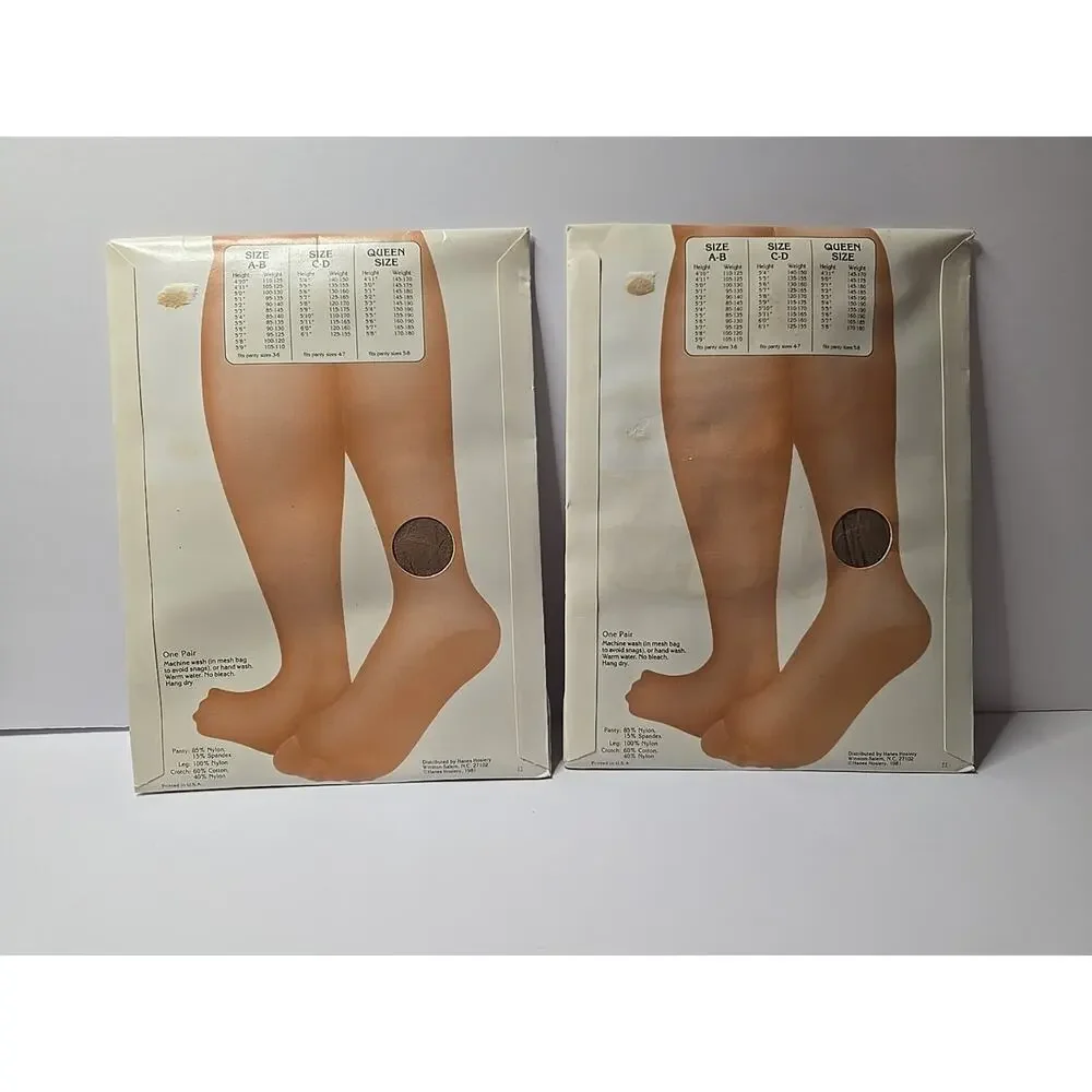 Hanes Hosiery rare lot