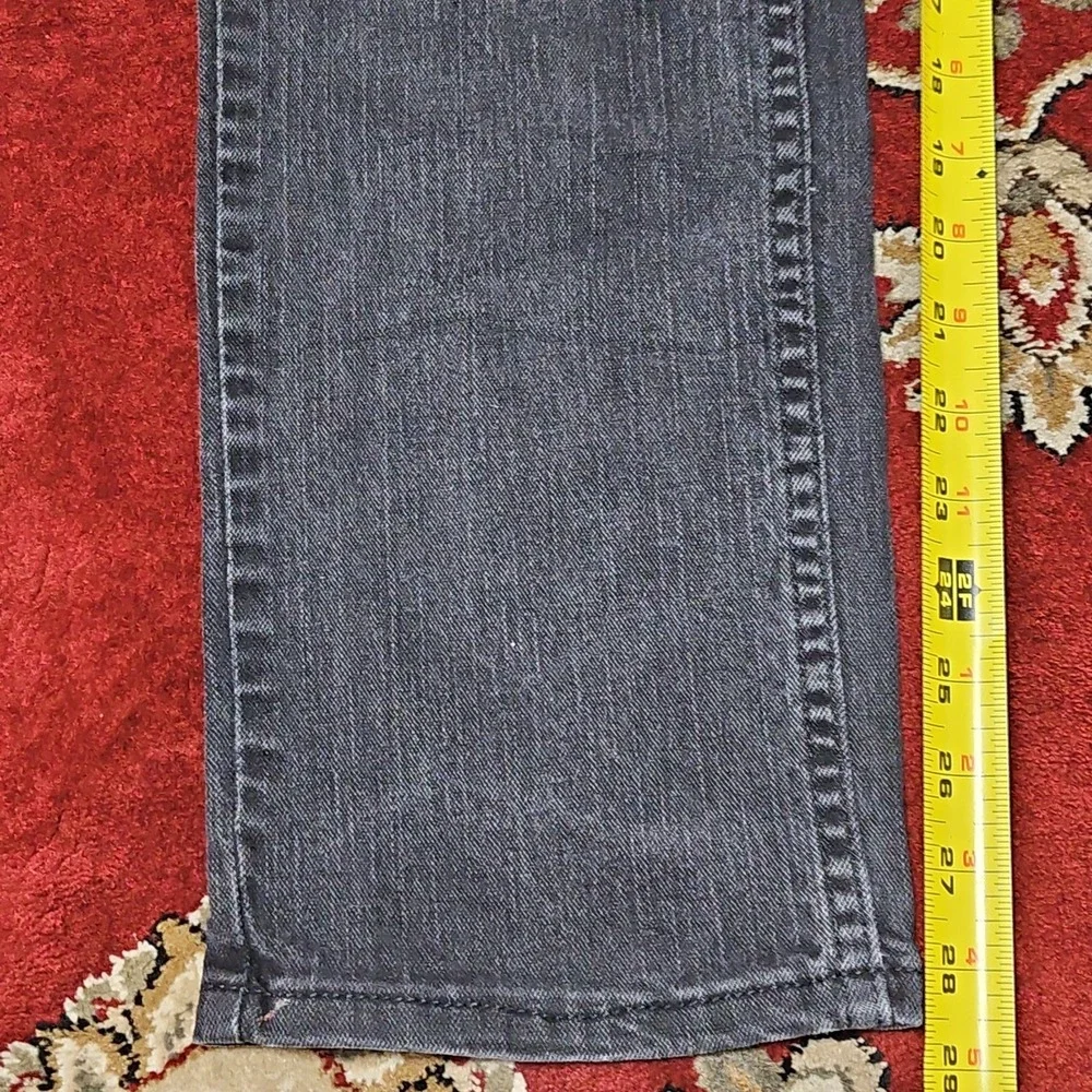 Levi's 559 Denim Jeans Men Size 32x32 Black Pants Relaxed Fit Straight Med Wash