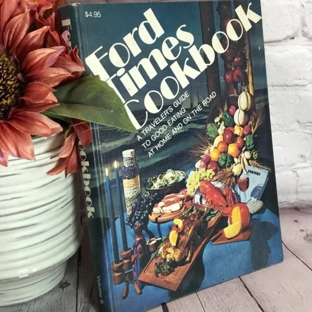 Vintage 1974 Ford Times volume 6 cookbook
