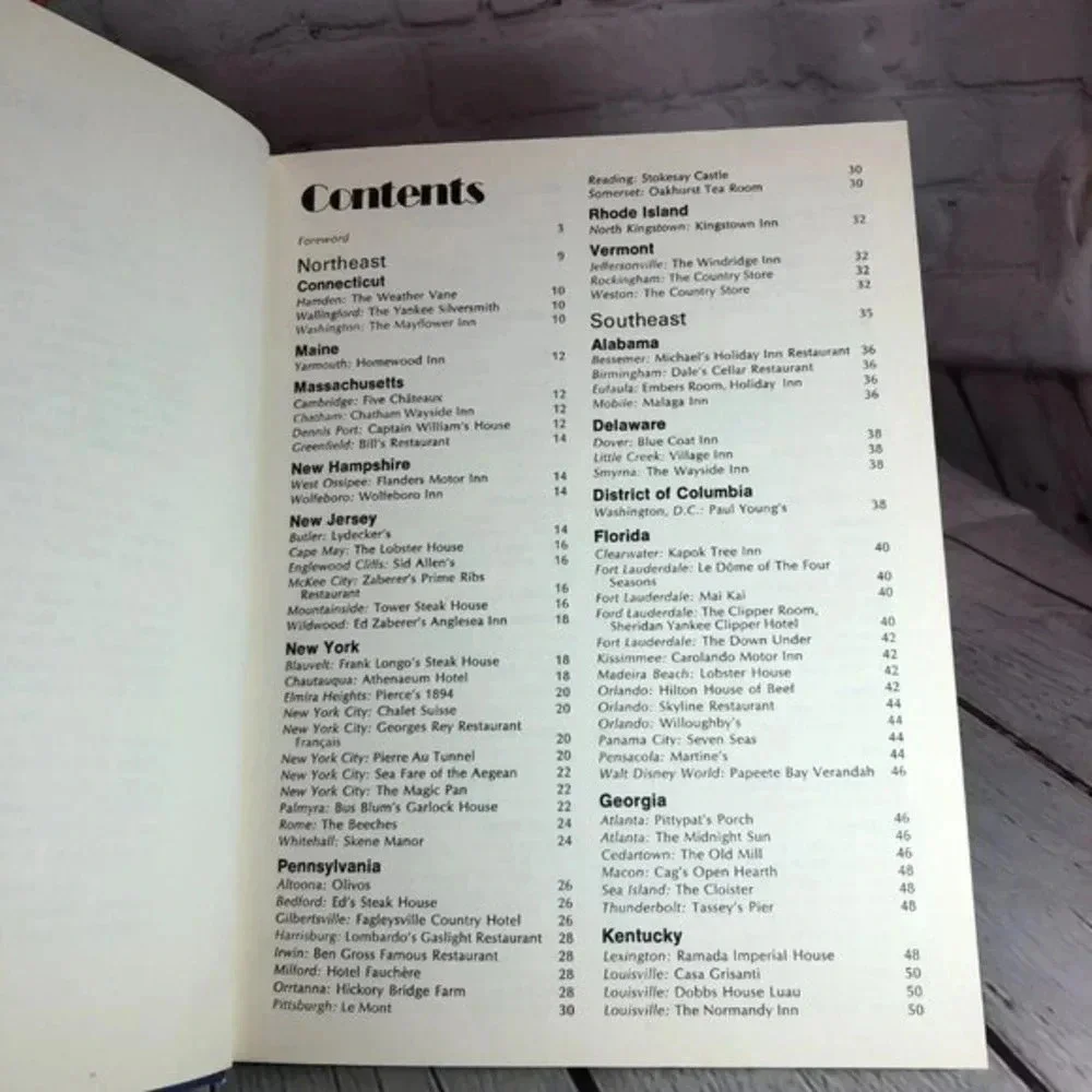 Vintage 1974 Ford Times volume 6 cookbook