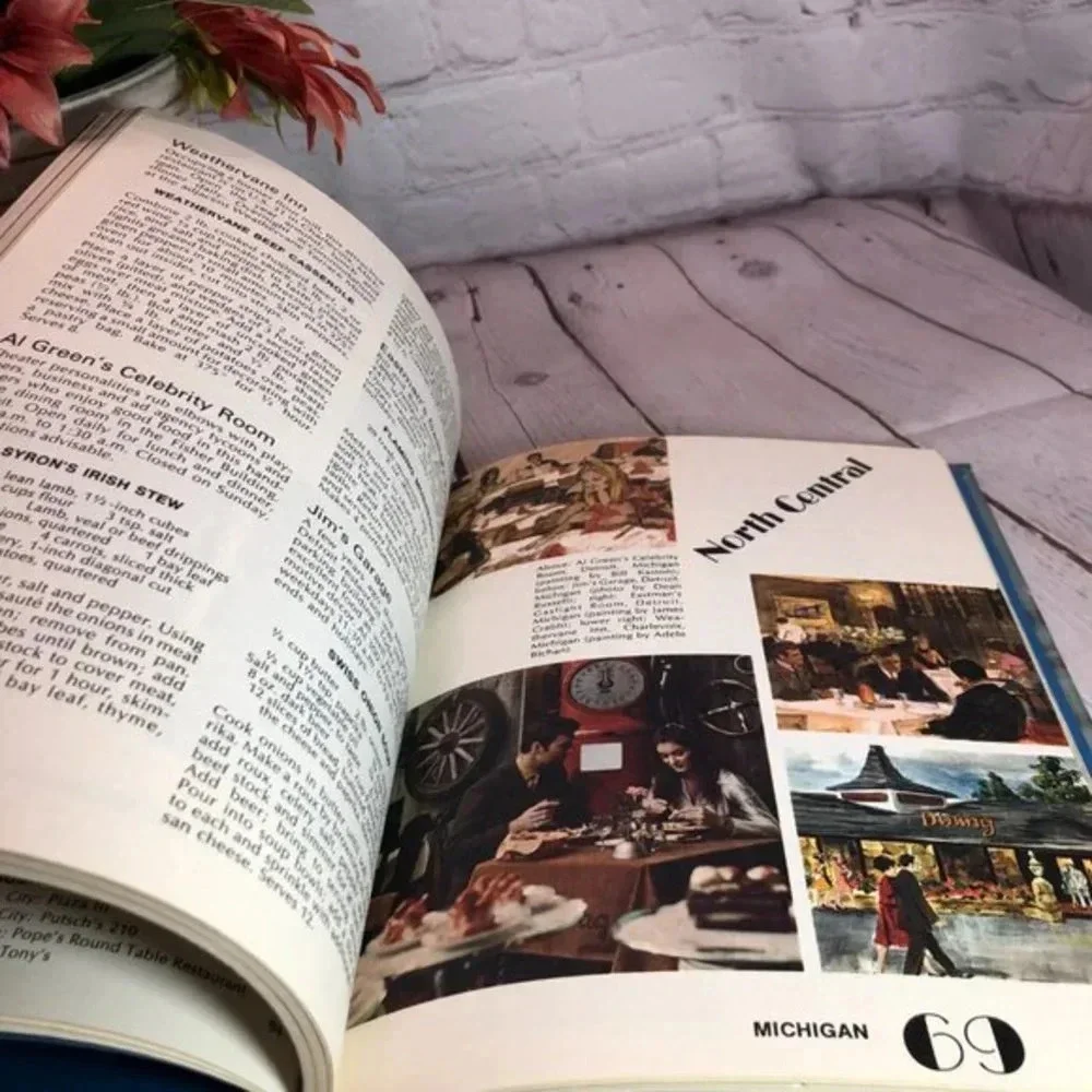 Vintage 1974 Ford Times volume 6 cookbook