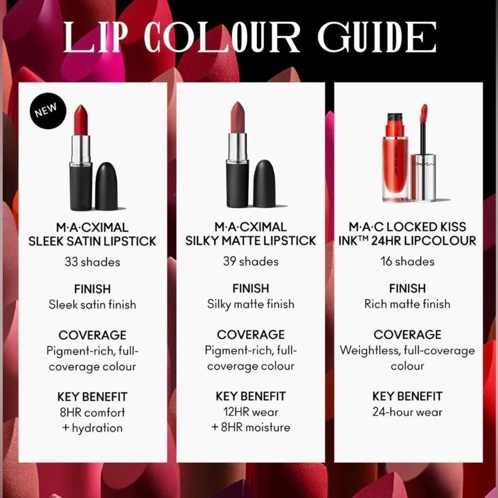 🎸MAC🎸🔥NWT🔥SATIN LIPSTICK ROUGE À LÈVRES in Rebel
