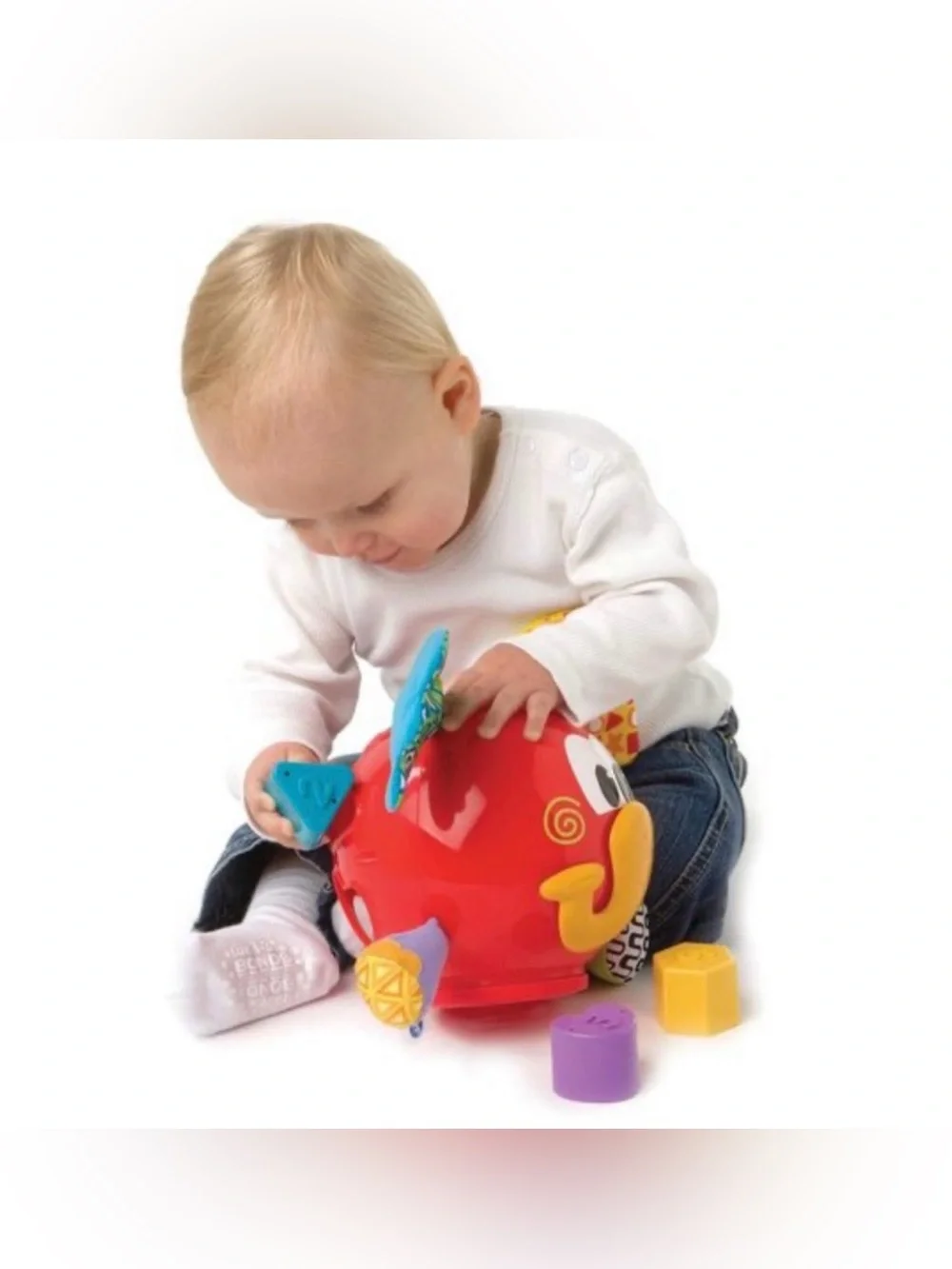 PLAYGRO red elephant