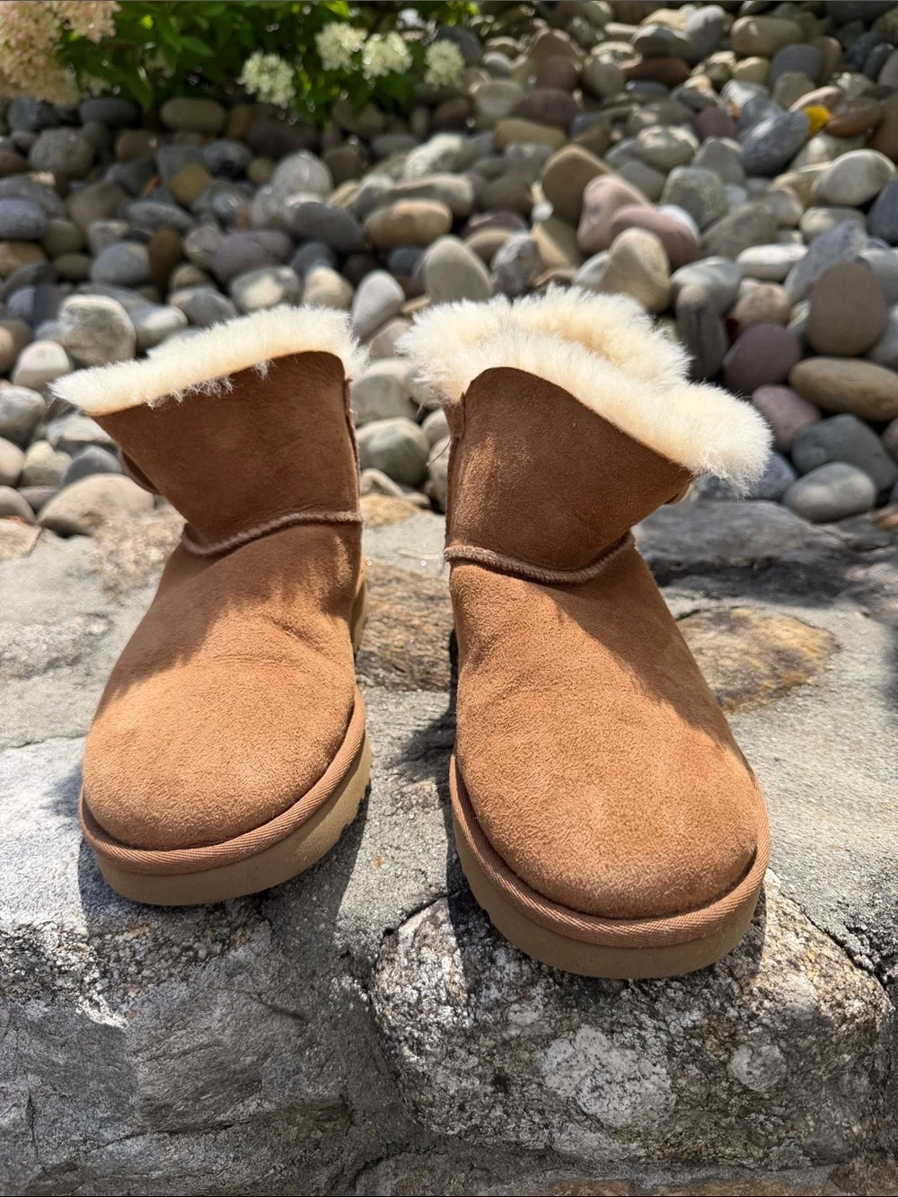 UGG soft chestnut