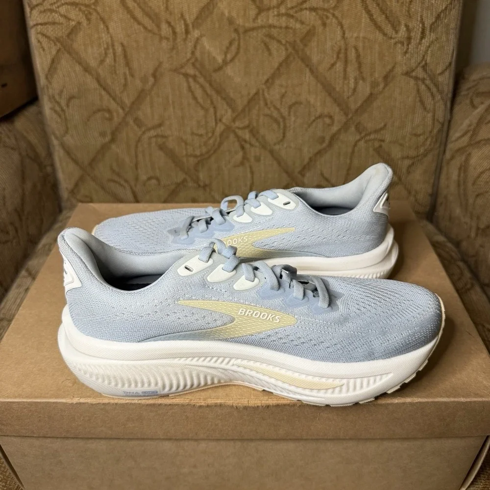 Brooks these shoes
