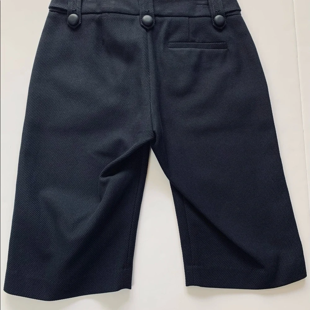 Pink Tartan Twill Bermuda Dressy Shorts- S…