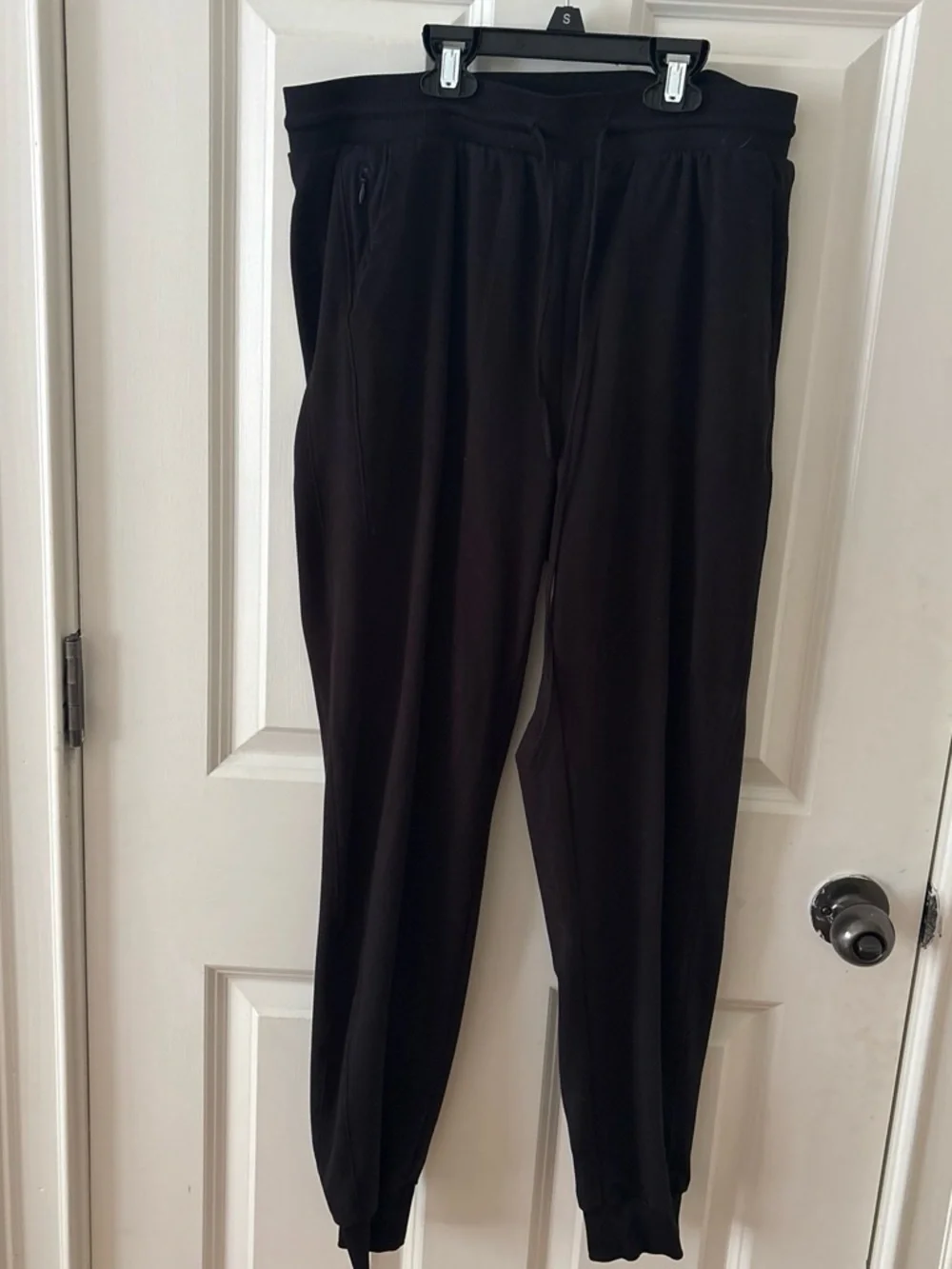 Zac & Rachel Black Jogger Sweatpants