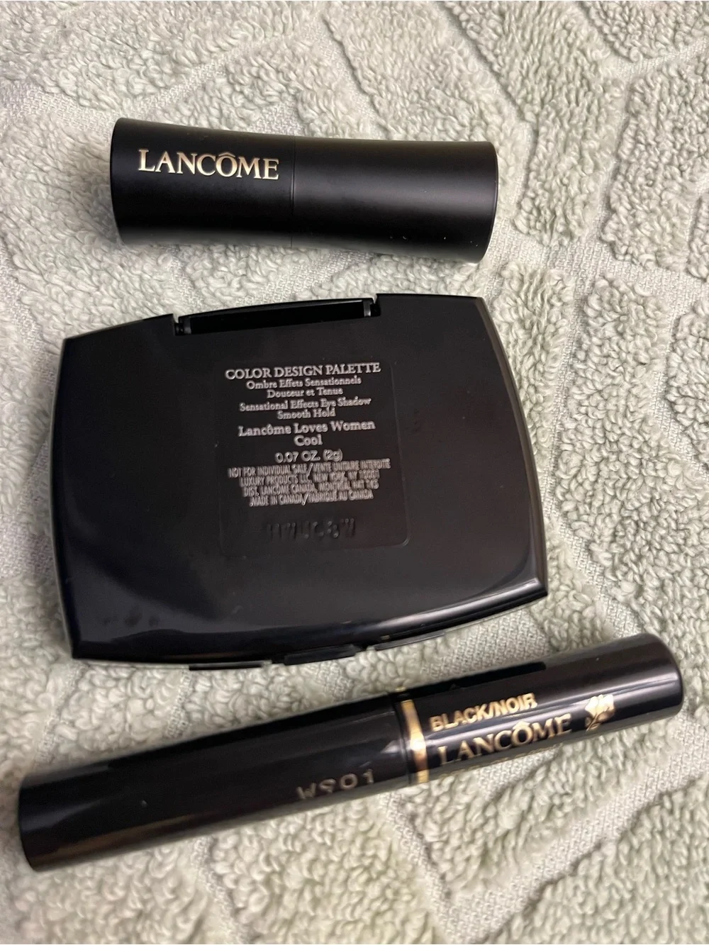 Brand New Lancôme 5-Piece Travel & Skincare Bundle