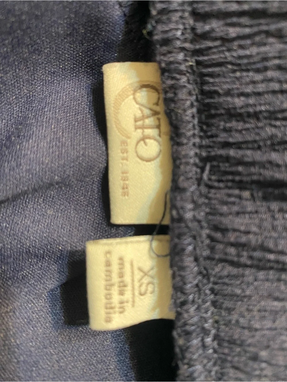 N/A navy off